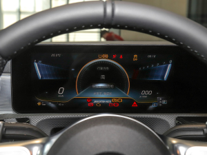 2022款AMG A 35 L 4MATIC 仪表