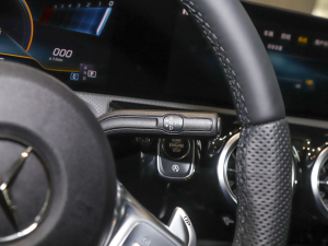2022款AMG A 35 L 4MATIC 换挡杆