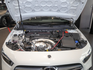 2022款AMG A 35 L 4MATIC 发动机