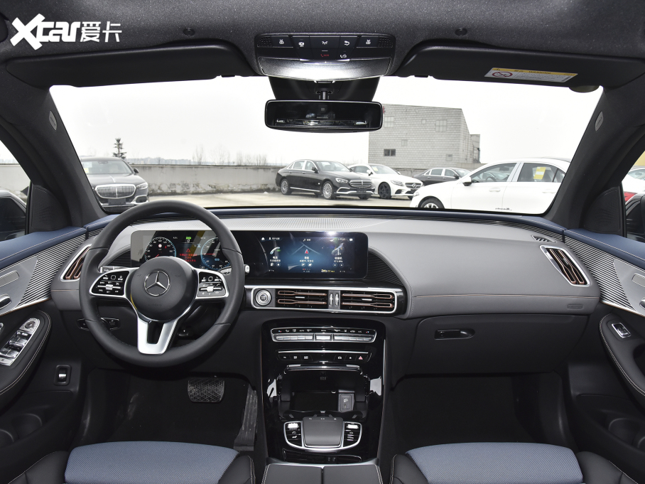 2022YEQC EQC 350 4MATIC