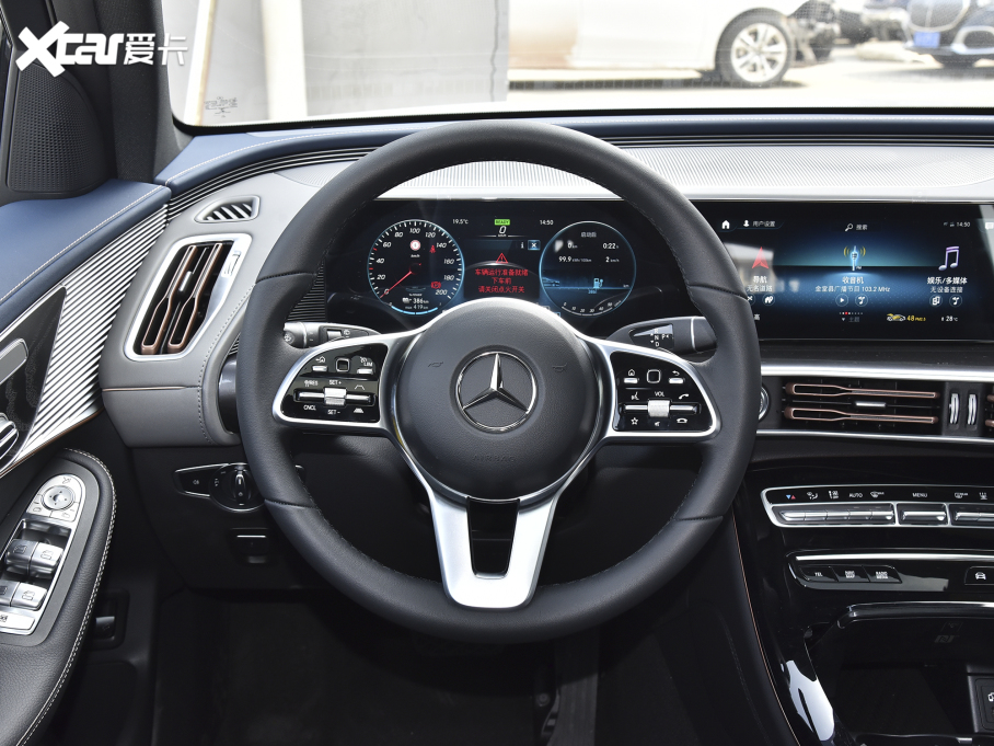 2022YEQC EQC 400 4MATIC