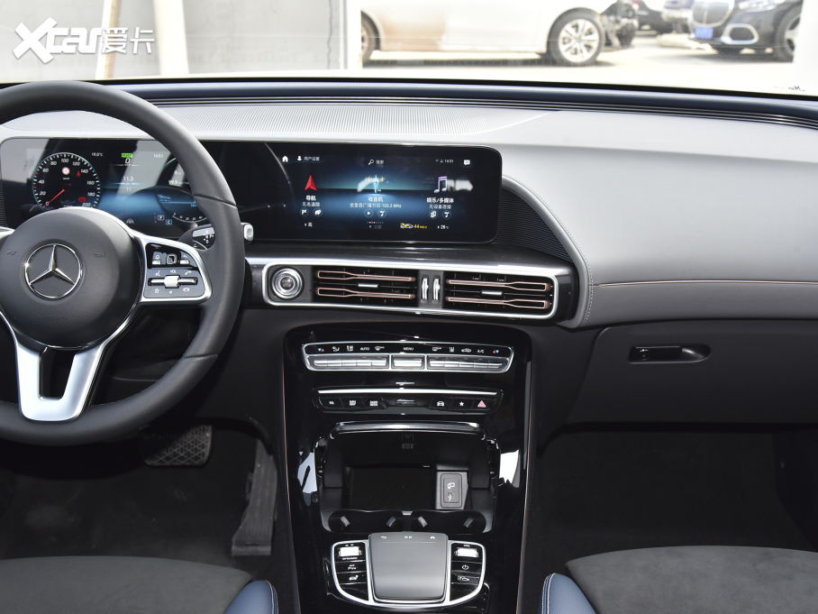 2022YEQC EQC 400 4MATIC