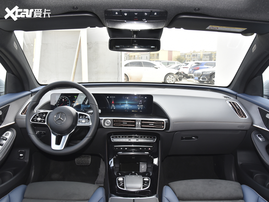 2022YEQC EQC 400 4MATIC