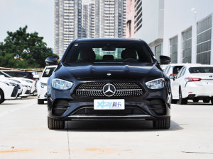 2023款E 300 L 运动时尚型 正前