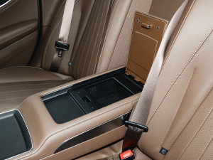 2023款E 350 e L插电式混合动力轿车 后排中央扶手功能