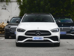 2023款C 260 L 皓夜运动版 正前
