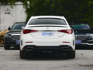 2023款C 260 L 皓夜运动版 正后	