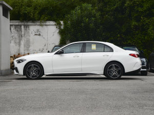 2023款C 260 L 皓夜运动版 正侧（左）