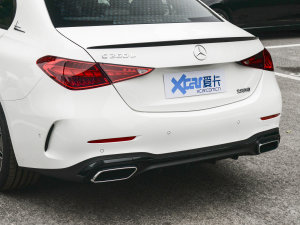 2023款C 260 L 皓夜运动版 细节外观