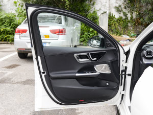 2023款C 260 L 皓夜运动版 驾驶位车门