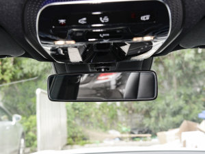 2023款C 260 L 皓夜运动版 车内后视镜