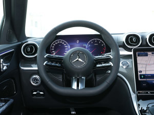 2023款C 200 L 运动版 方向盘