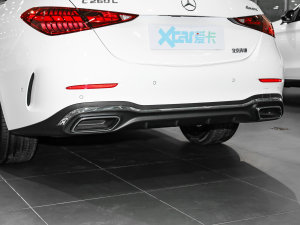 2023款C 260 L 运动版 4MATIC 细节外观