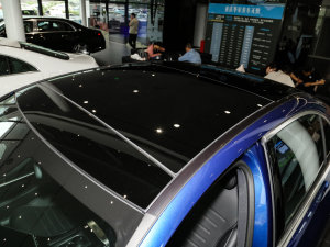 2023款改款 C 260 L 运动版 车顶