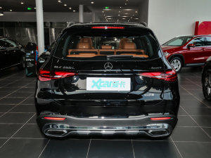 2023款GLC 260 L 4MATIC 动感型 7座 正后	