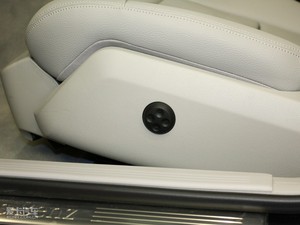 2010款E 260L CGI优雅版 空间座椅