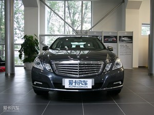 2010款E 260L CGI优雅版 正前