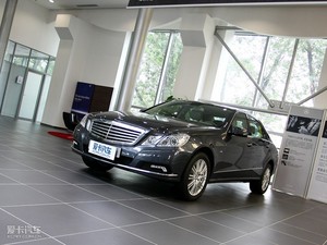 2010款E 260L CGI优雅版 整体外观