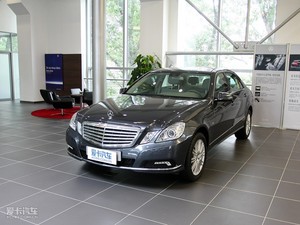 2010款E 260L CGI优雅版 整体外观