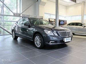 2010款E 260L CGI优雅版 整体外观