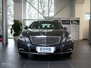 2010款E 260L CGI优雅版 整体外观