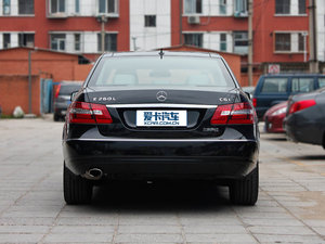 2010款E 260L CGI优雅版 整体外观