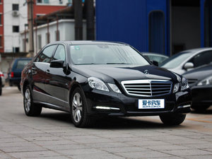 2010款E 260L CGI优雅版 整体外观
