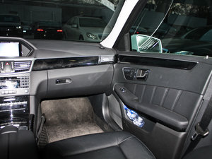 2011款E 300L 时尚尊贵版 中控区