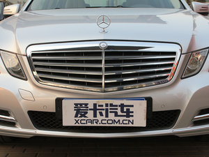 2011款E 260L CGI时尚版 中网