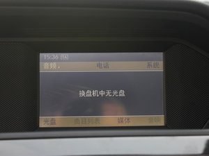 2011款C 200 CGI时尚版 中控台显示屏