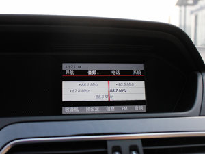 2011款C 260 CGI时尚版 中控区
