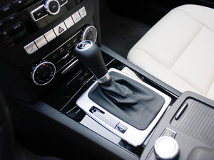 2011款C 260 CGI时尚版 中控区