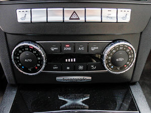 2011款C 260 CGI时尚版 中控区