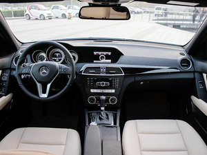2011款C 260 CGI时尚版 中控区