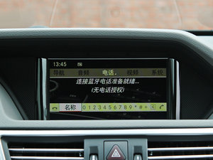 2012款E 300L 优雅版 中控区