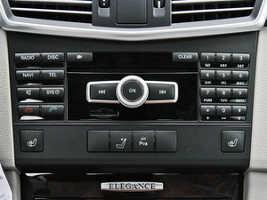 2012款E 300L 优雅版 音响调节