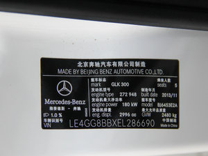 2013Ŀ GLK 300 4MATIC ʱ  