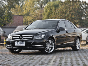 2013款C 260 CGI时尚版 左前45度