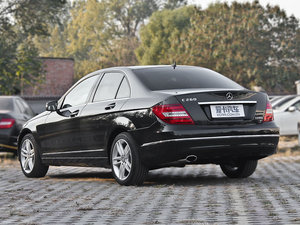2013款C 260 CGI时尚版 左后45度