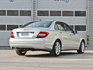 2013款C 260 CGI优雅版 整体外观