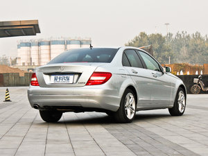 2013款C 260 CGI时尚版 整体外观