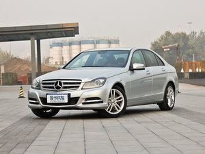 2013款C 260 CGI时尚版 左前45度