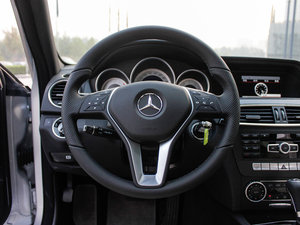 2013款C 260 CGI时尚版 中控区