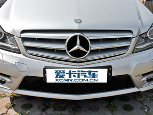 2013款C 300 时尚版 中网