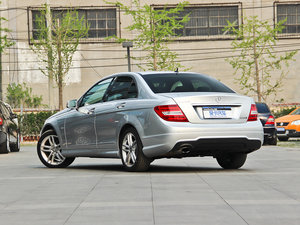 2013款C 260 时尚型 Grand Edition 左后45度