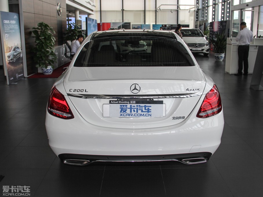 2015YC(j) C 200 L 4MATIC