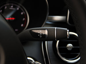 2015款C 200 L 运动型 换挡杆