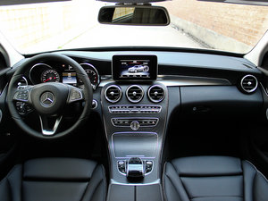 2015款C 200 L 运动型 内饰全景