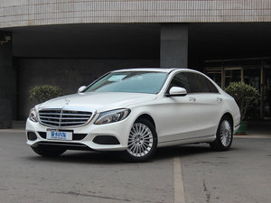 2015款C 180 L 左前45度