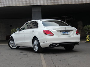 2015款C 180 L 左后45度
